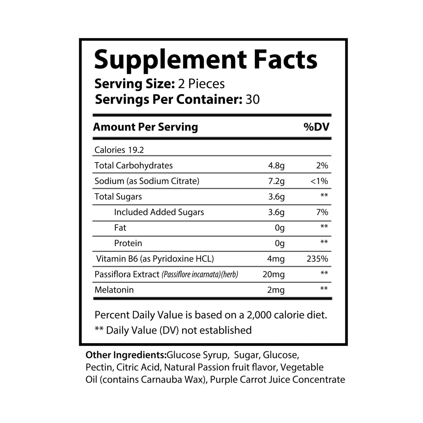 Sleep Well Gummies - 60 Count for Enhanced Sleep Quality and Circadian Rhythm Support
