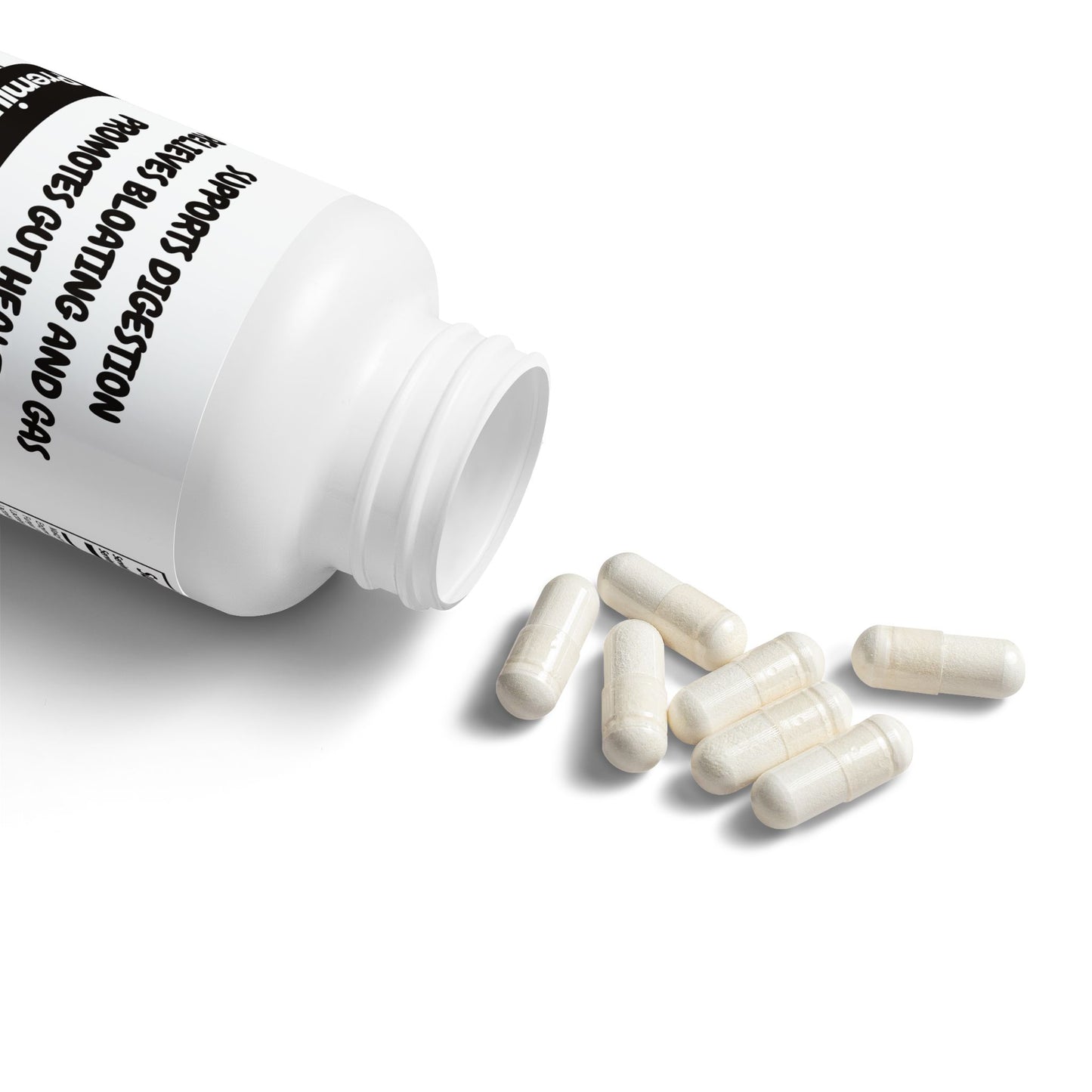 Premium Digestive Enzyme Blend Supplement - 60 Capsules for Optimal Digestion