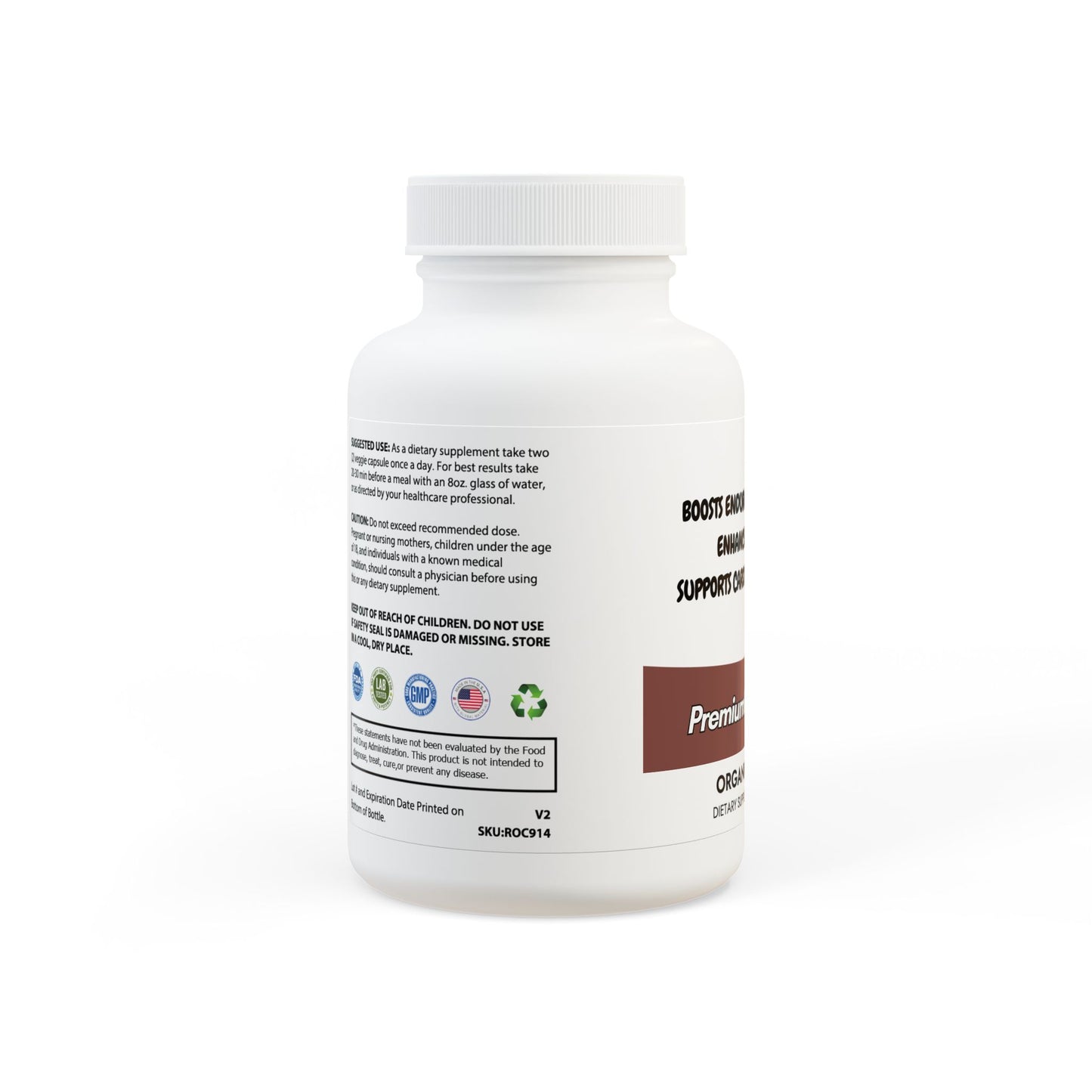 Beetroot Supplement - 60 Capsules for Enhanced Exercise Performance