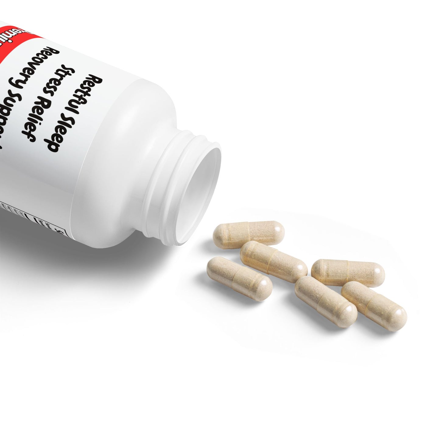 Advanced Sleep Support Supplement - 60 Capsules for Optimal Rest and Recover