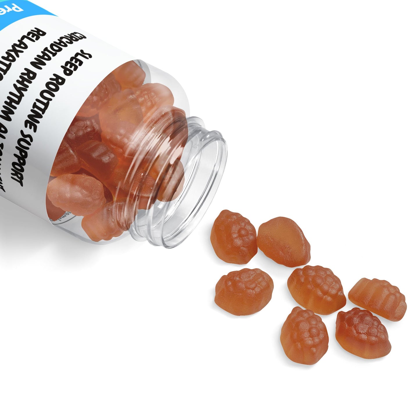 Sleep Well Gummies - 60 Count for Enhanced Sleep Quality and Circadian Rhythm Support