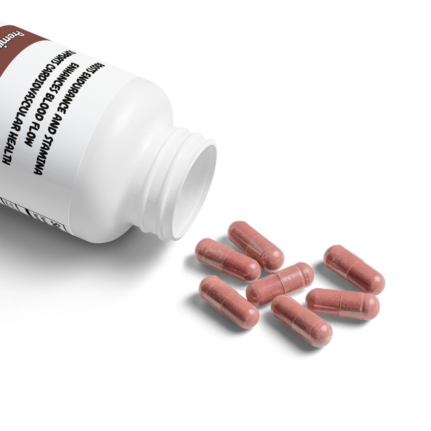 Beetroot Supplement - 60 Capsules for Enhanced Exercise Performance