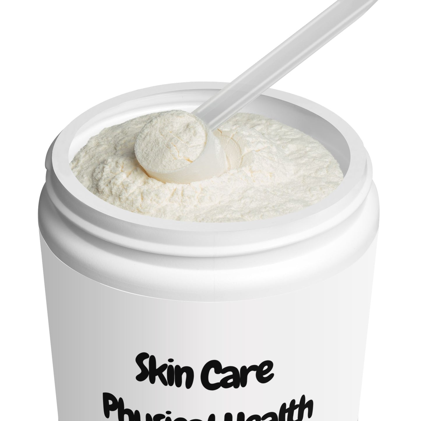 Premium Collagen Peptides Type I & III Supplement - 350g (12.3oz) for Skin Hydration and Joint Support