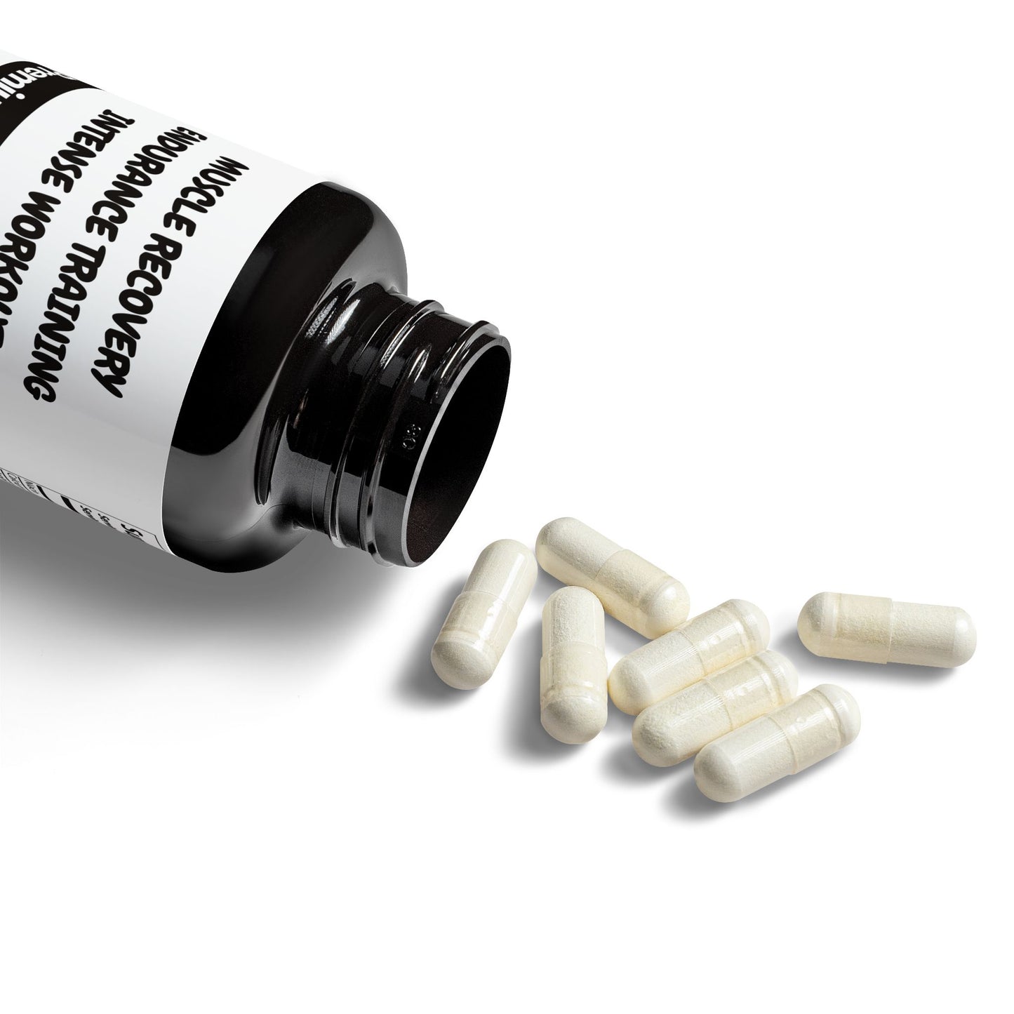 L-Arginine Supplement - 60 Capsules for Enhanced Exercise Performance and Recovery