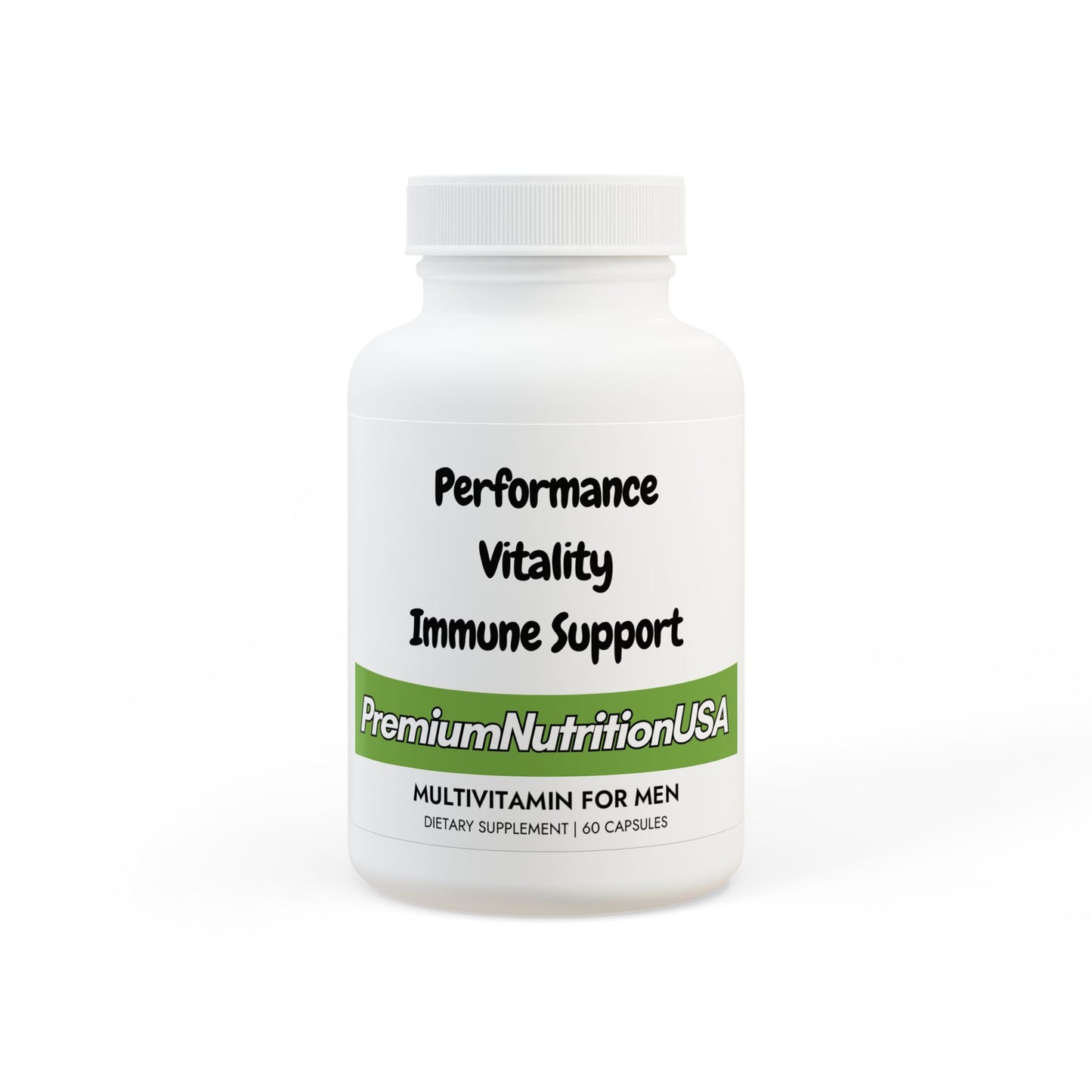 Premium Multivitamin for Men - 60 Capsules for Comprehensive Health Support