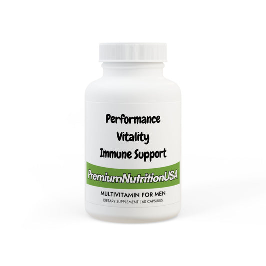 Premium Multivitamin for Men - 60 Capsules for Comprehensive Health Support