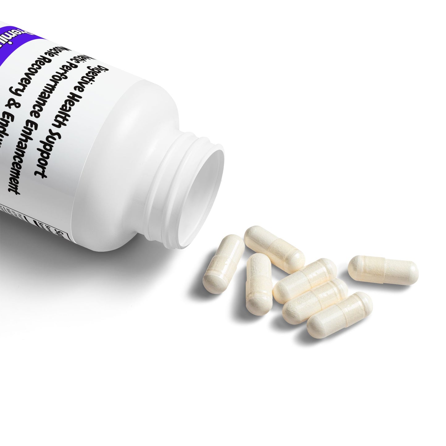 Probiotics Supplement - 60 Capsules for Digestive Health and Athletic Performance