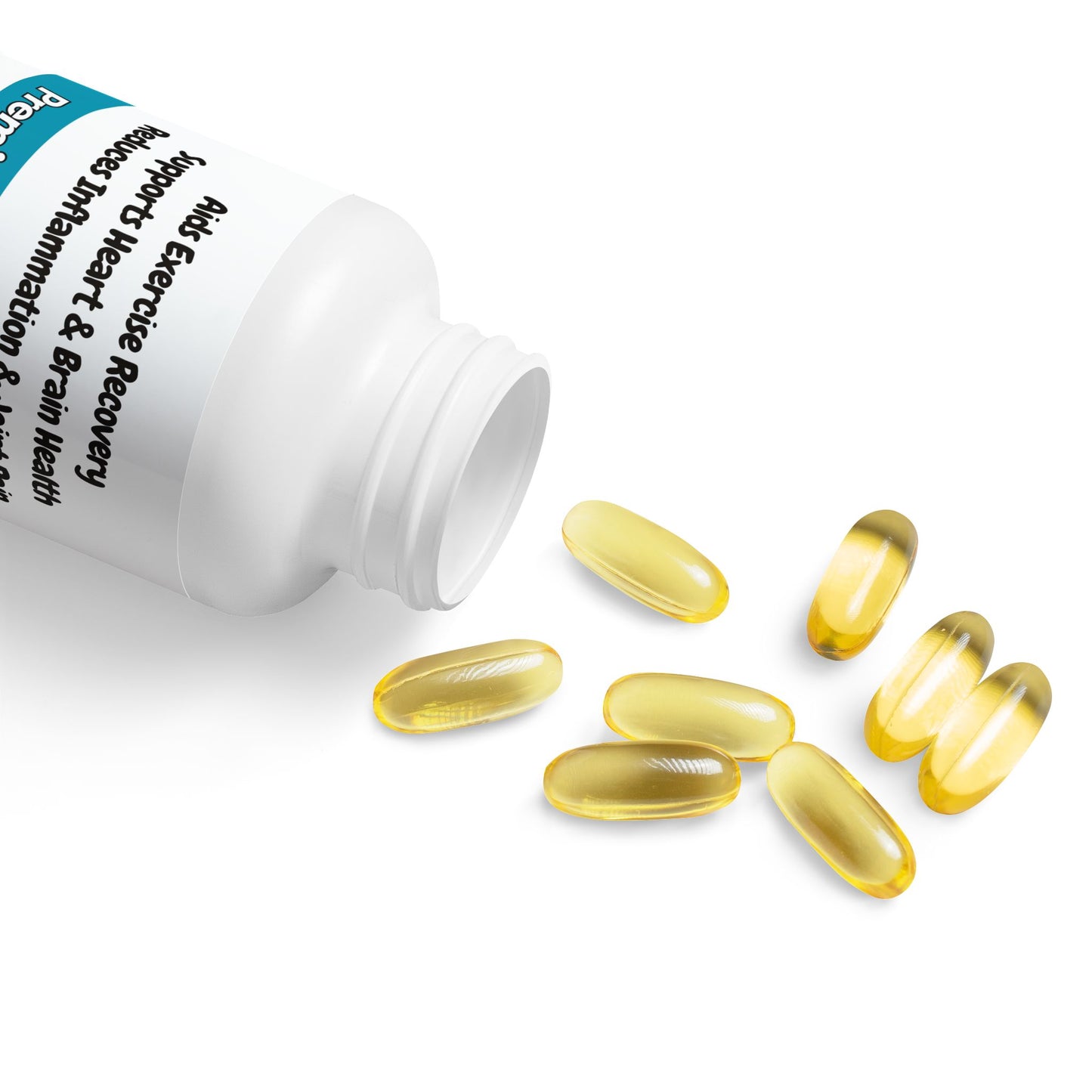Omega-3 Fish Oil Supplement - 60 Softgels for Enhanced Recovery and Overall Health