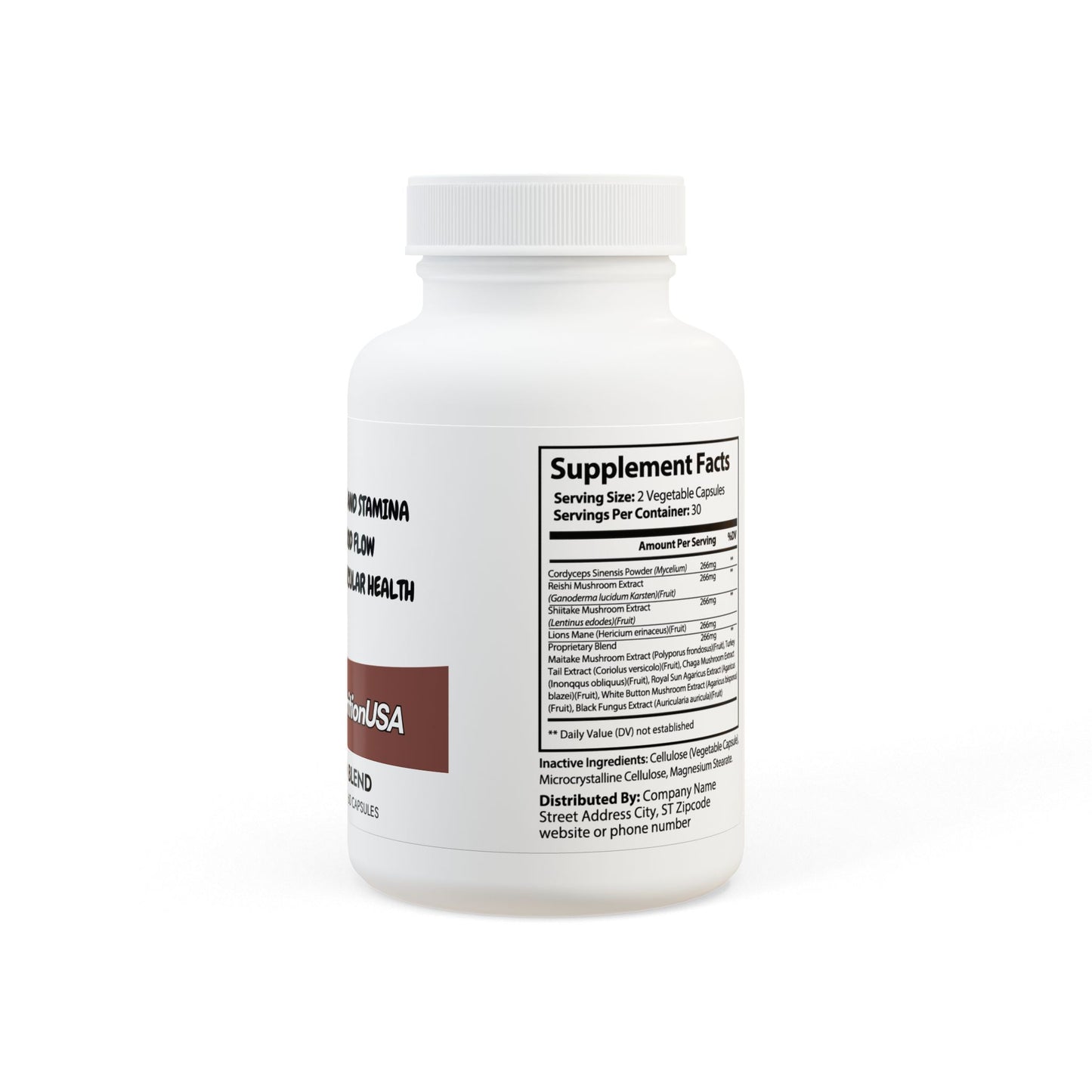 Beetroot Supplement - 60 Capsules for Enhanced Exercise Performance
