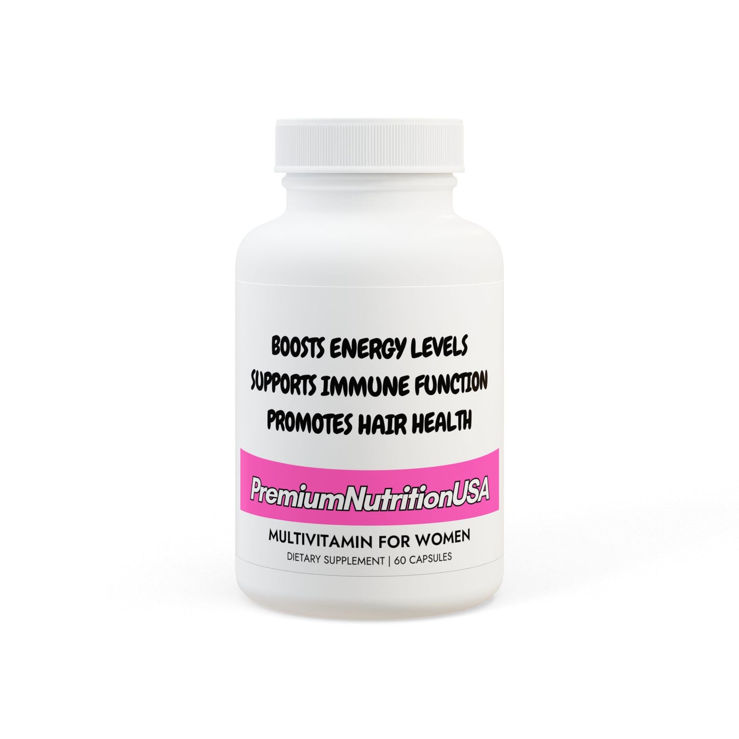 Premium Multivitamin for Women - 60 Capsules for Comprehensive Health Support