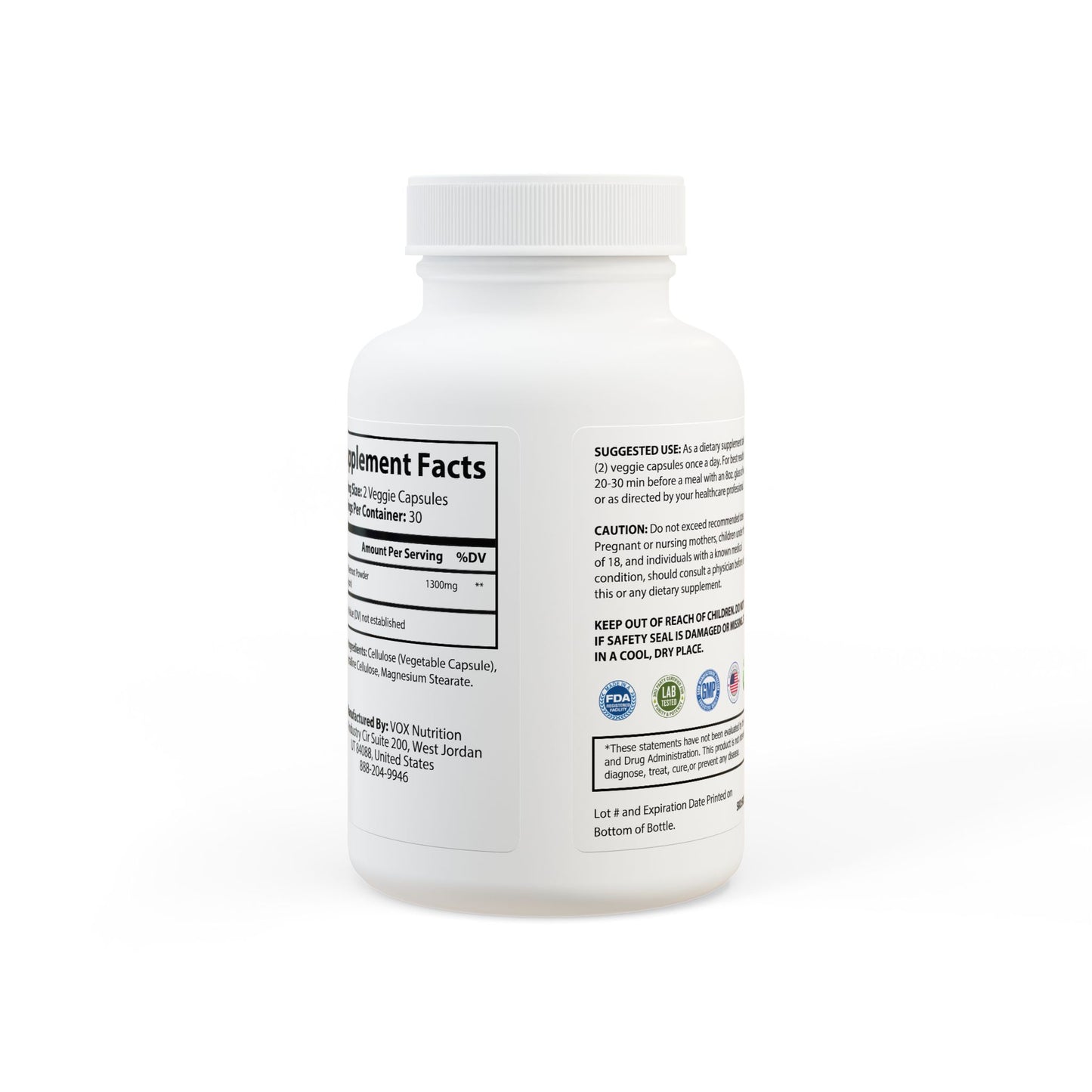 Beetroot Supplement - 60 Capsules for Enhanced Exercise Performance